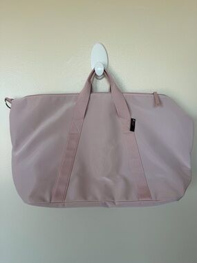 VICTORIAS SECRET Blush Pink Tote Bag